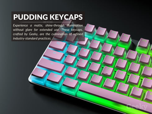 Pudding Keycaps